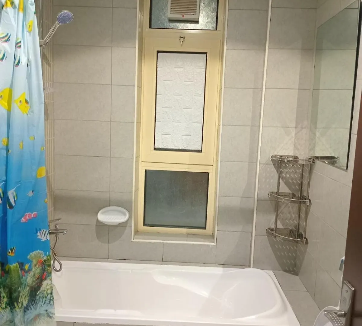Fully Furnished 1 Bhk Apartment In Al Hamriyah 沙迦 0*,
