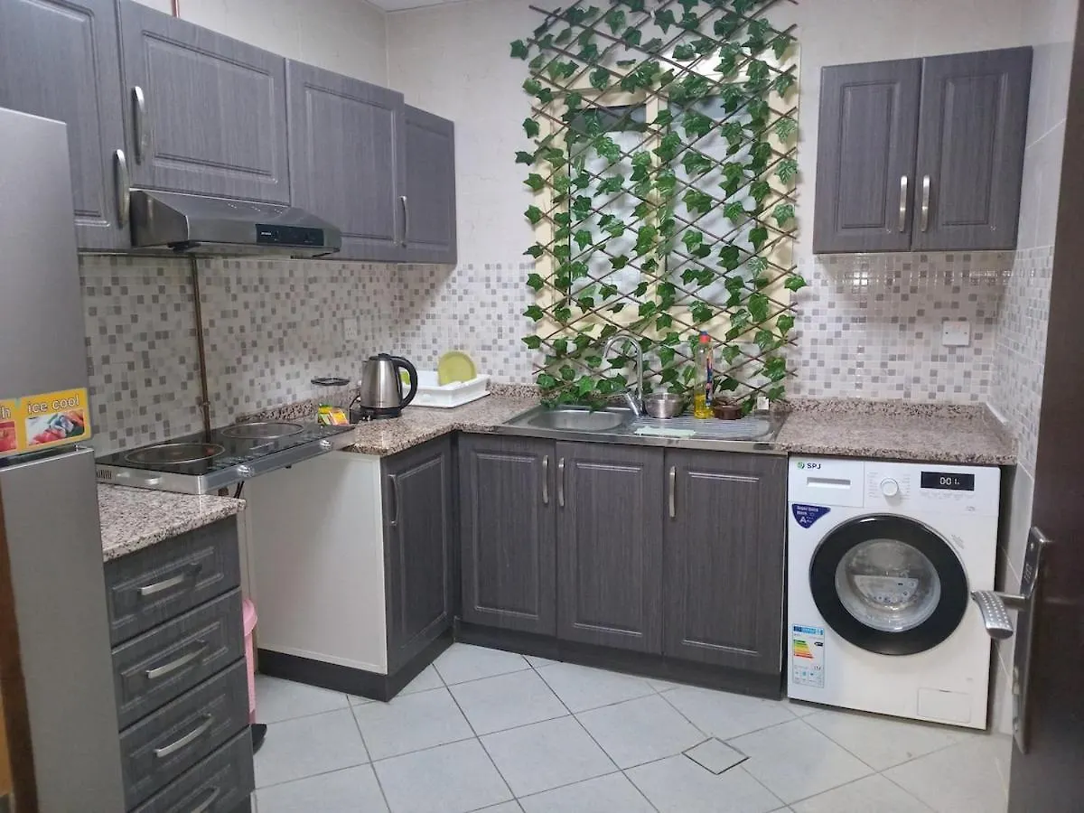 Fully Furnished 1 Bhk Apartment In Al Hamriyah 沙迦
